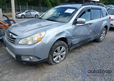 2012 Subaru Outback 2.5I Premium из США, поврежденный, VIN 4S4BRBCC5C3269495